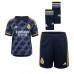 Real Madrid Daniel Carvajal #2 Babykleding Uitshirt Kinderen 2023-24 Korte Mouwen (+ korte broeken)